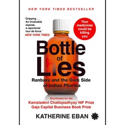 کتاب زبان اصلی Bottle of Lies اثر Katherine Eban انتشارات Juggernaut
