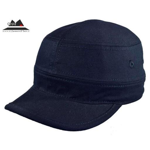 کلاه کپ کوبایی(سرمه ای) 