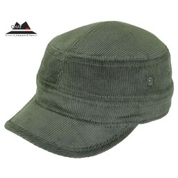 کلاه کپ کوبایی مخمل(سبز) 