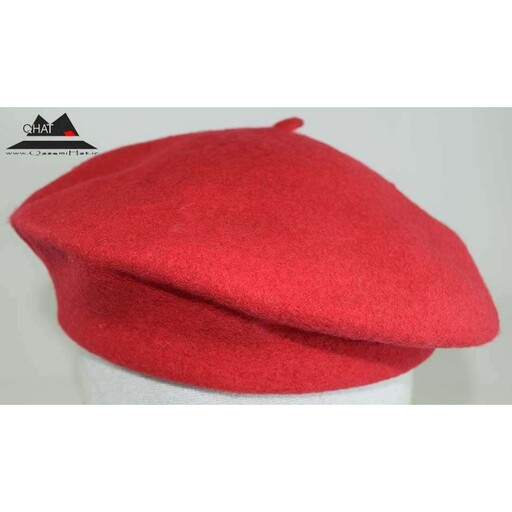 کلاه بِرت(بِره) beret قرمز