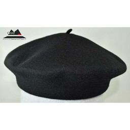 کلاه برت(بِره) beret مشکی 