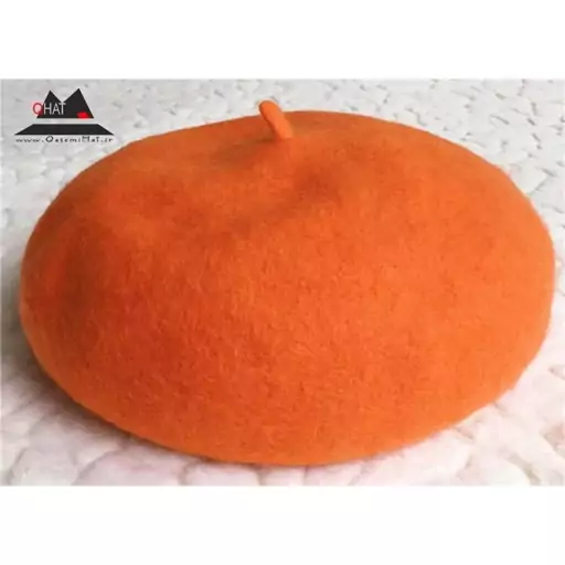 کلاه بِرت(بِره) beret نارنجی