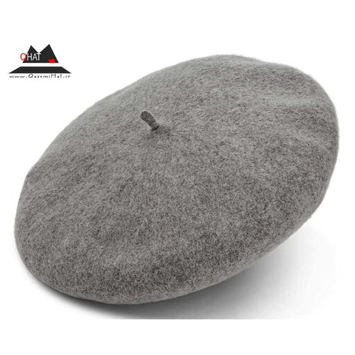 کلاه بِرت(بِره) beret طوسی