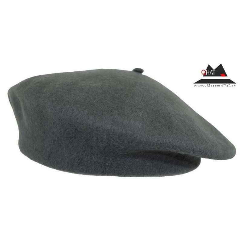 کلاه برت(بِره) beret طوسی 