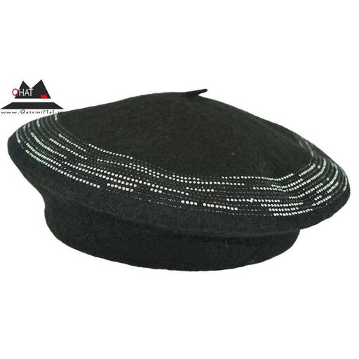 کلاه بِرت(بِره) beret نگین دار دخترانه