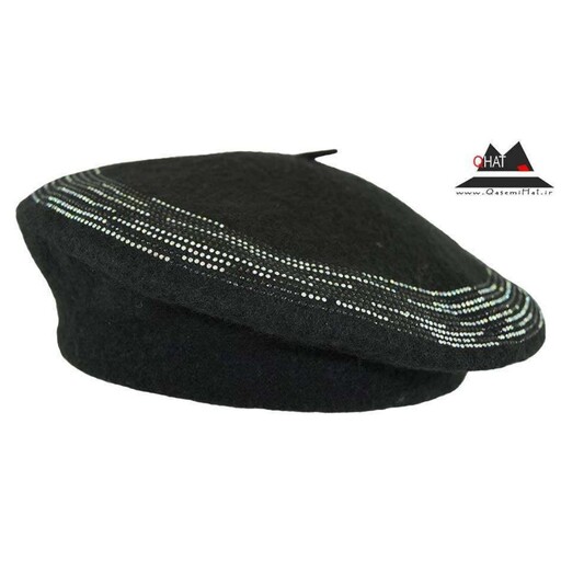 کلاه بِرت(بِره) beret نگین دار دخترانه