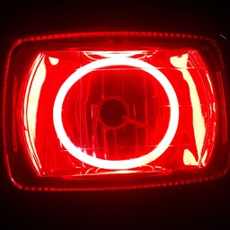 لامپ نئون چراغ جلو موتور هندا قرمز 