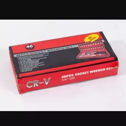 ست بکس و پیچ گوشتی 46 عددی CR-V