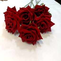 گل رز مصنوعی قرمز