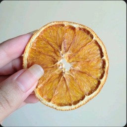 چیپس طبیعی پرتقال پرک 100 گرم آقای عطار