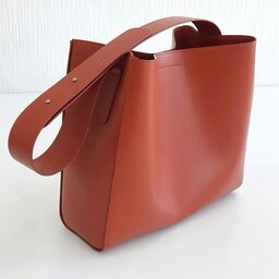 کیف چرم دوشی زنانه سفارشی
