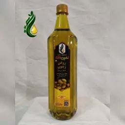 روغن زیتون بکر بازاری (بابو) نگین دانه (یک لیتری)