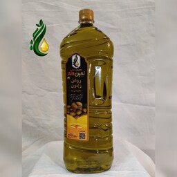 روغن زیتون بکر بازاری (کم بو) نگین دانه (دو لیتری)