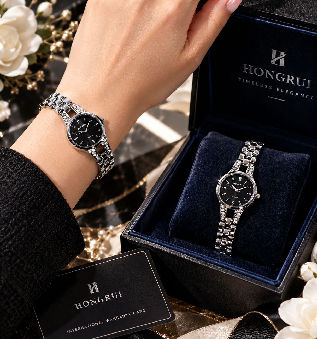 Women's wristwatch