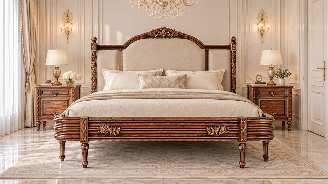 Hoojan Model Luxury Bedding Set