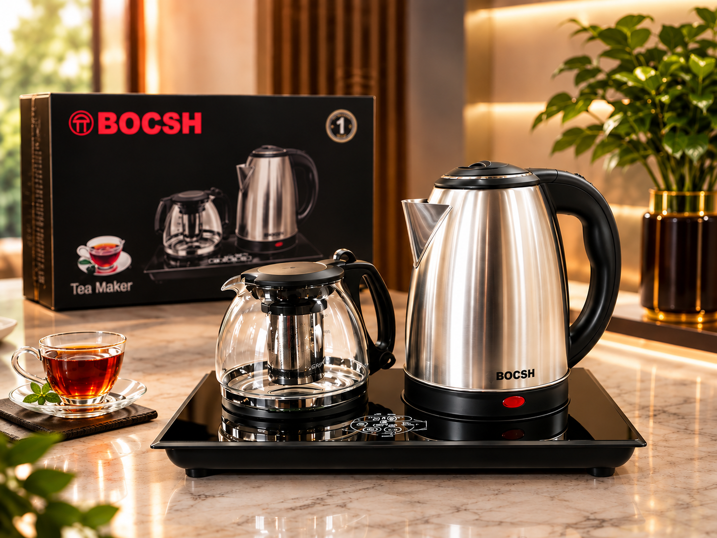 Bosch Side-by-Side Tea Maker