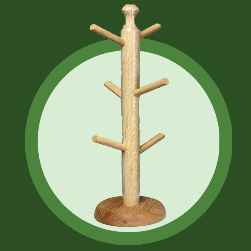 Desktop Tree-shaped Mug Stand