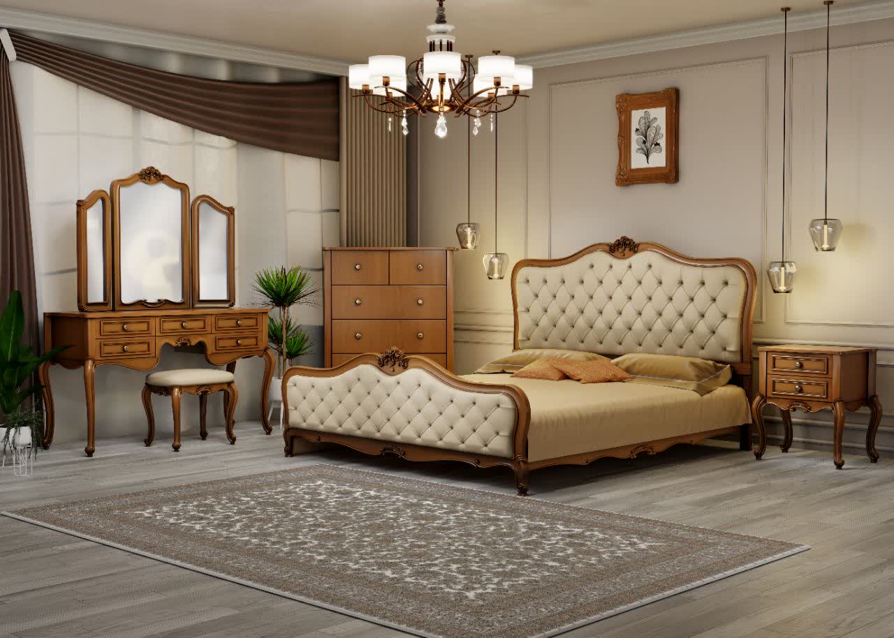 Marvarid Economic Double Bed Set