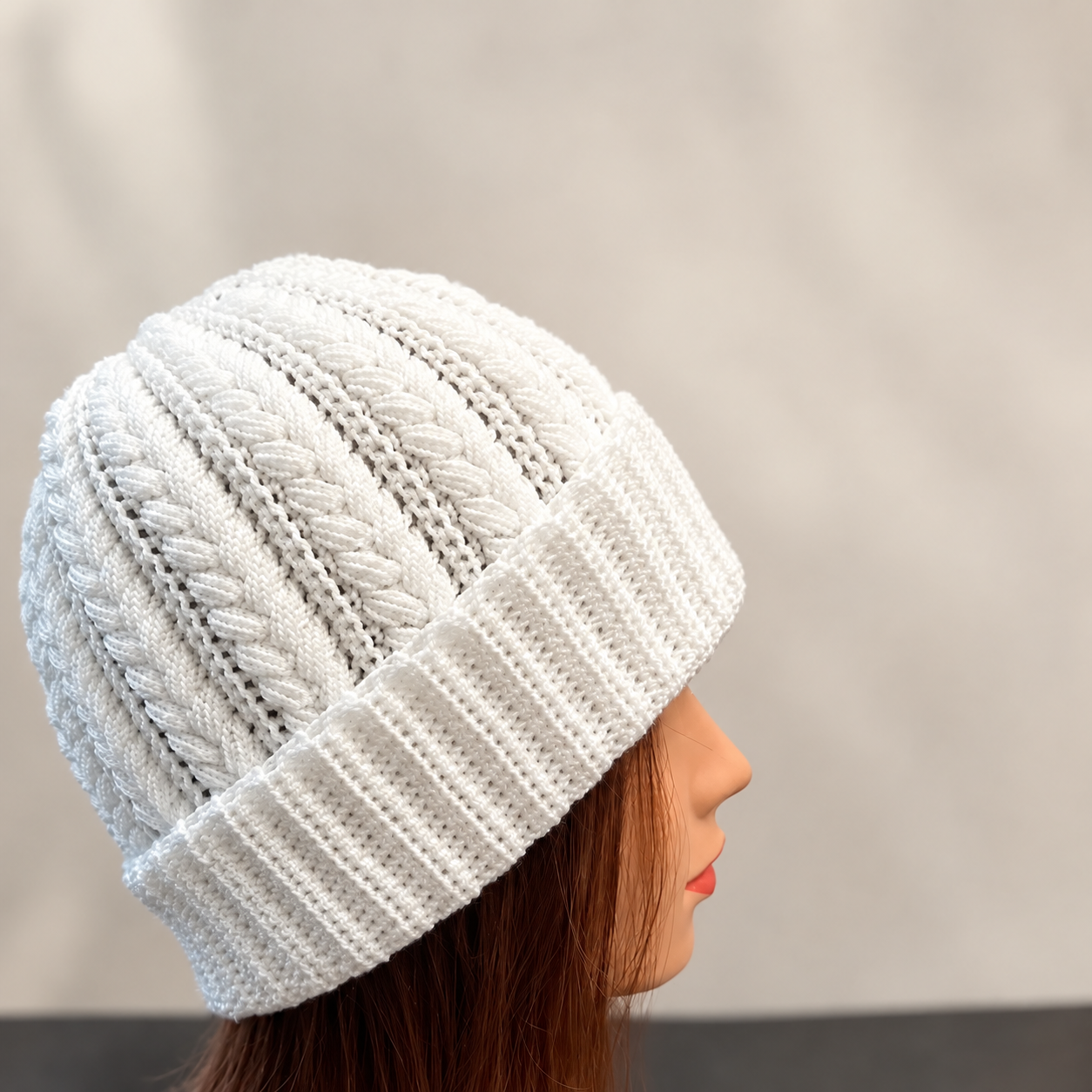 Wheat Pattern Hat