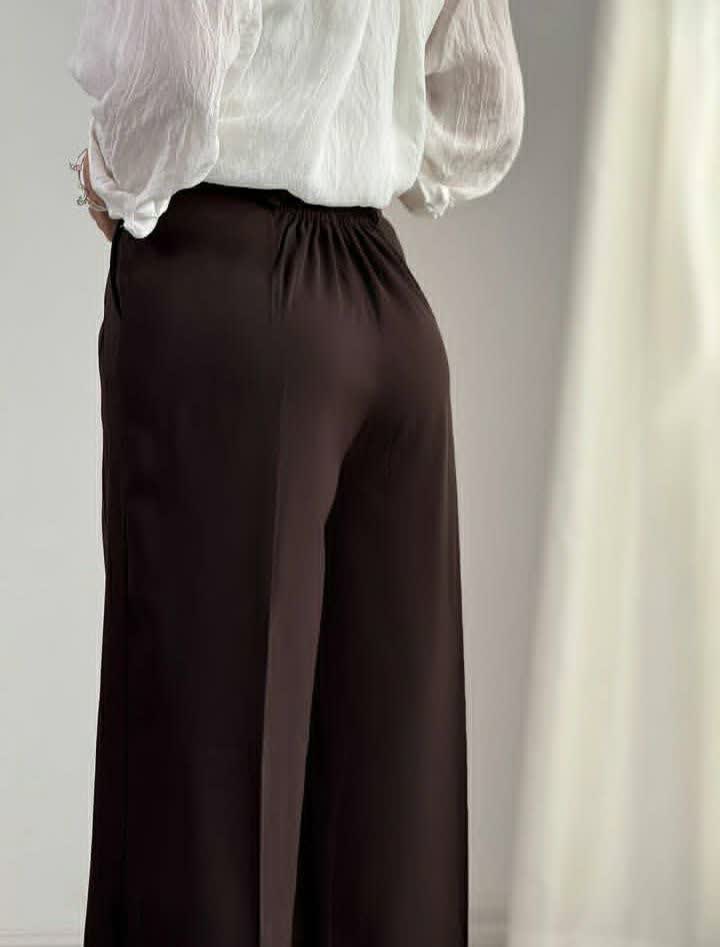 Maserati Twill Double-Pleated Trousers