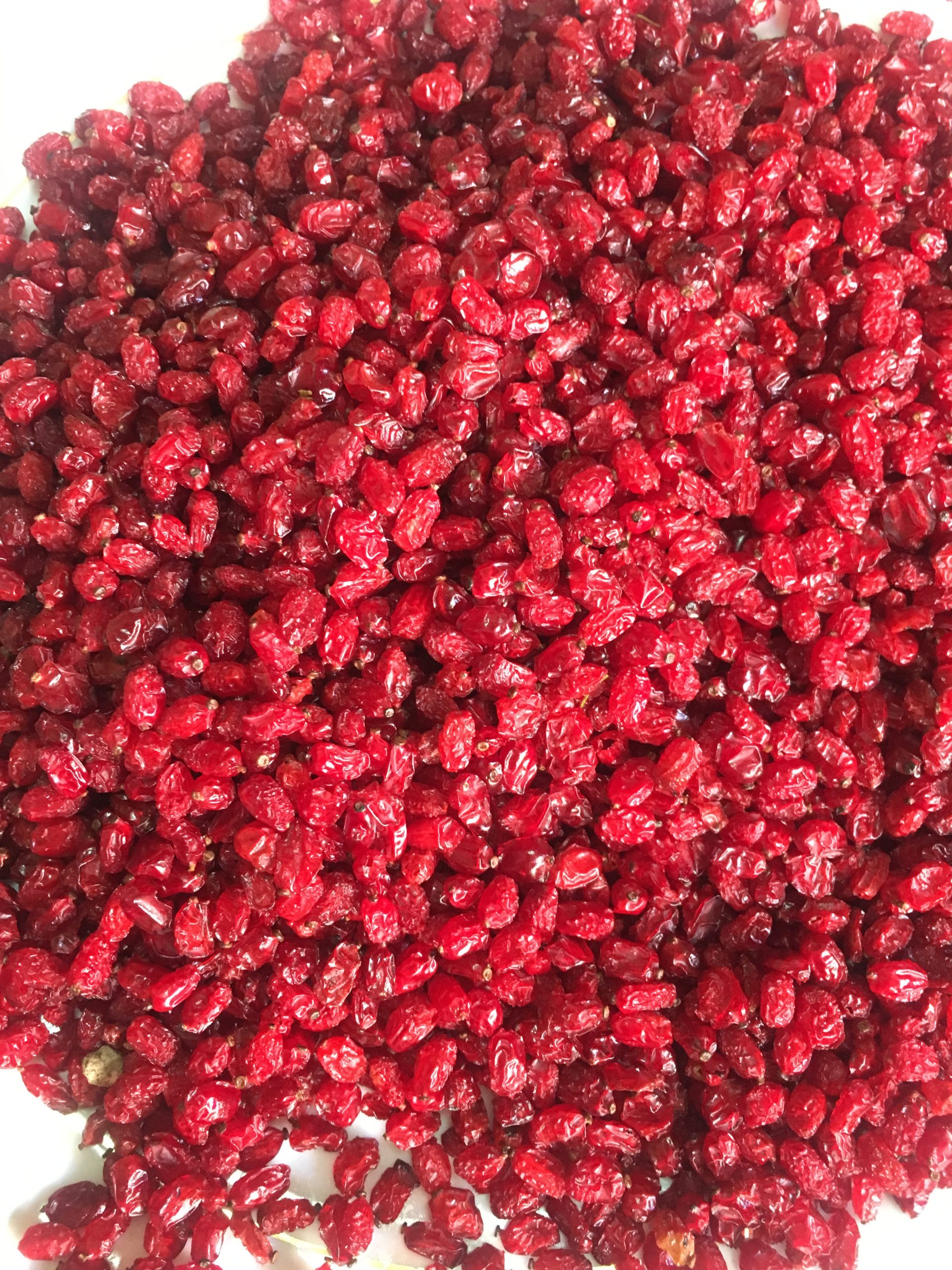 زرشک پفکی صادراتی