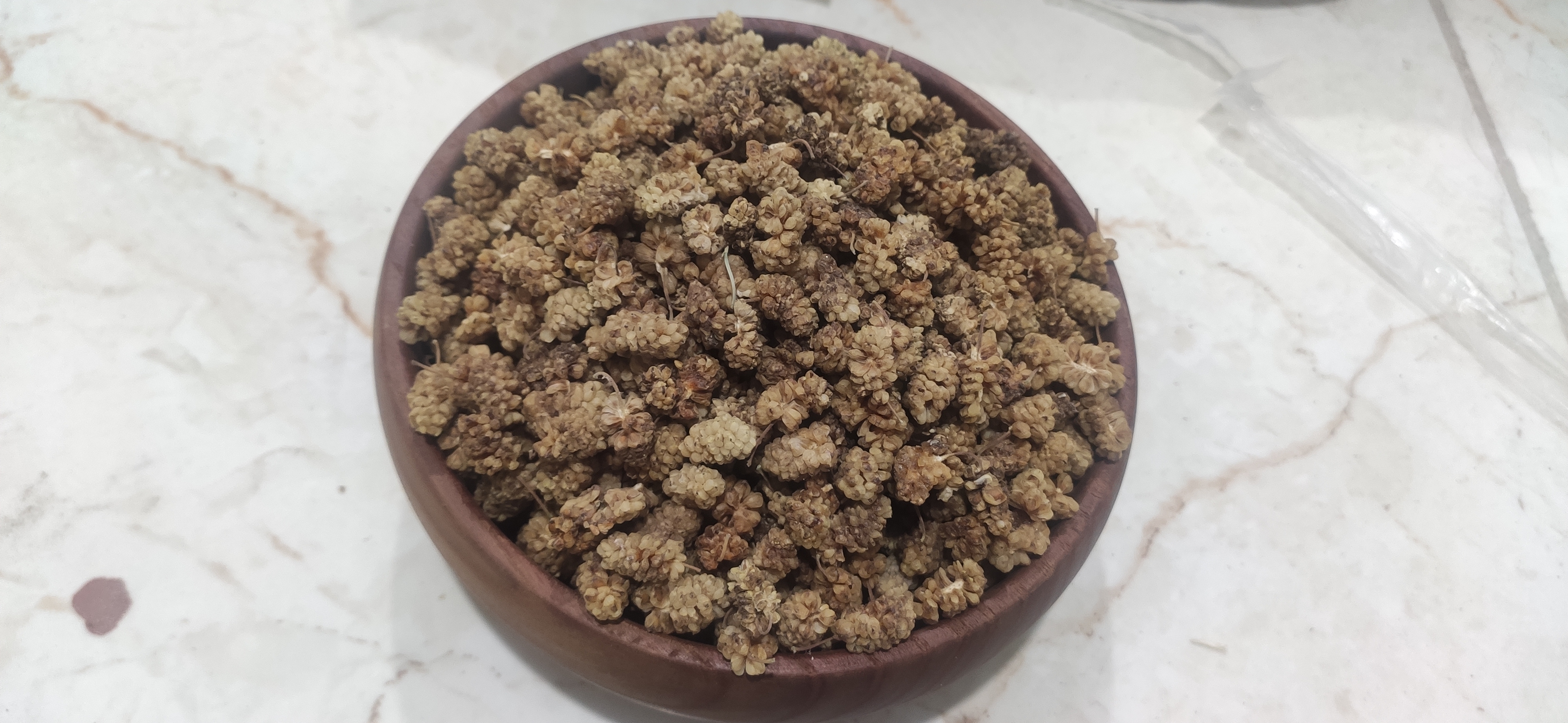 Candied dried mulberries