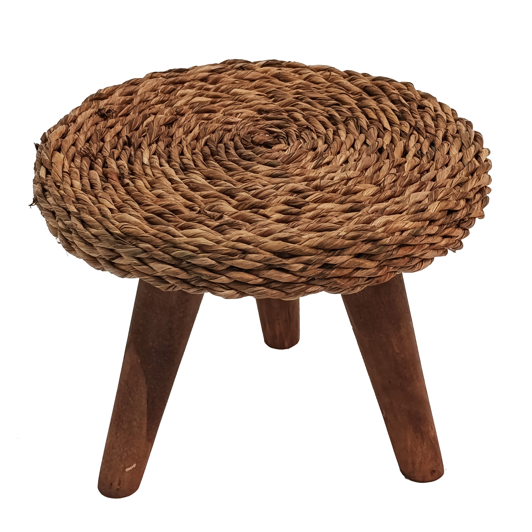 Mahda 20 cm wicker plant stand