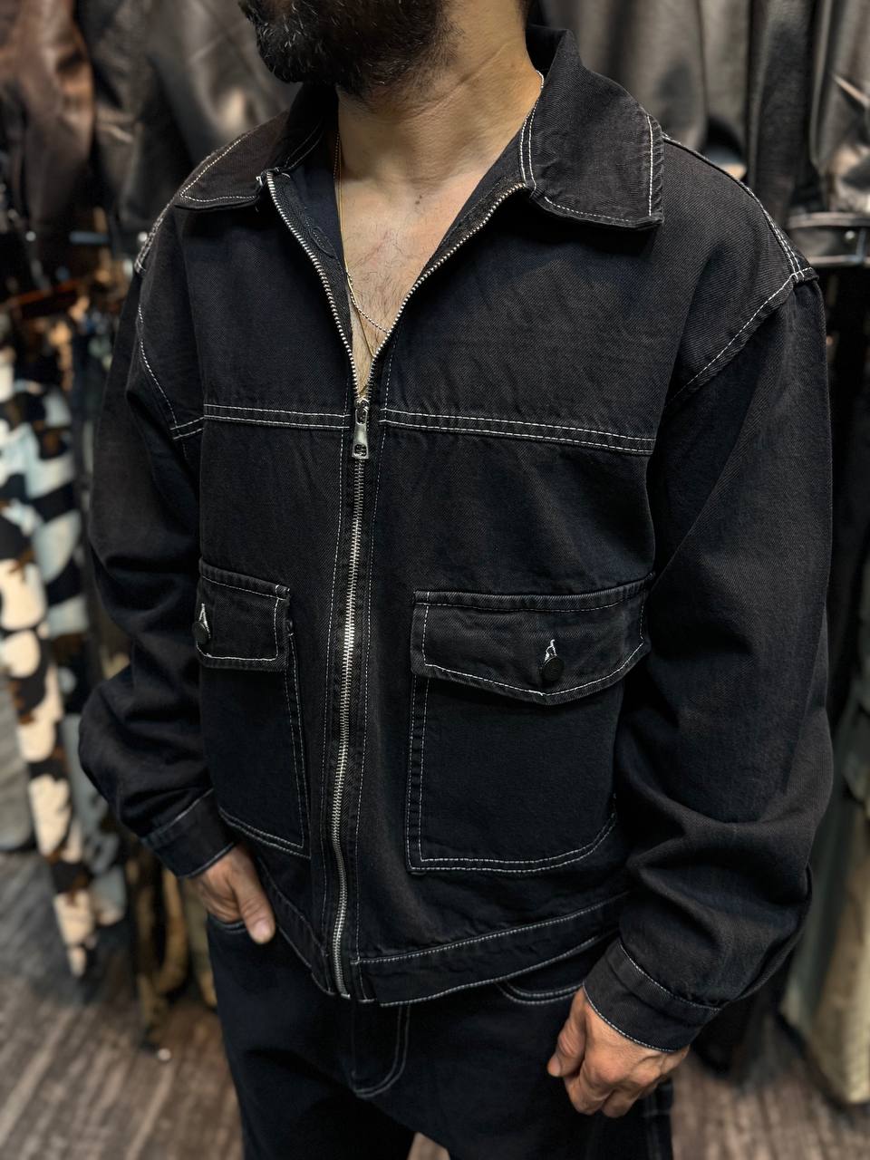 Boxy Denim Jacket
