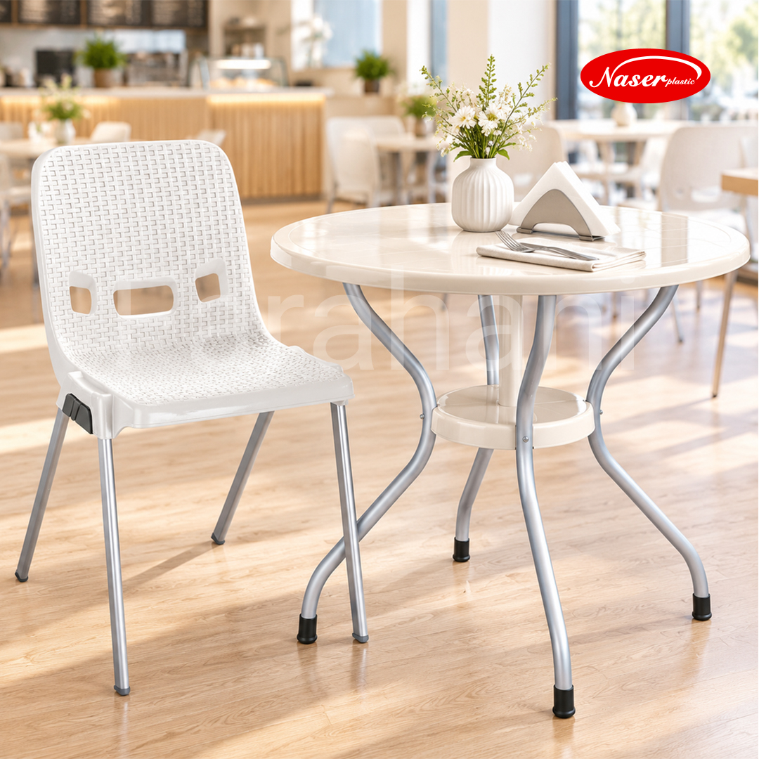 2-Seater Table and Chair Set, Code 422-881