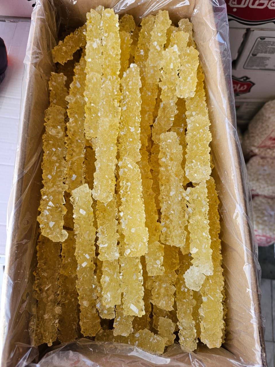 سکر نبات بالزعفران
