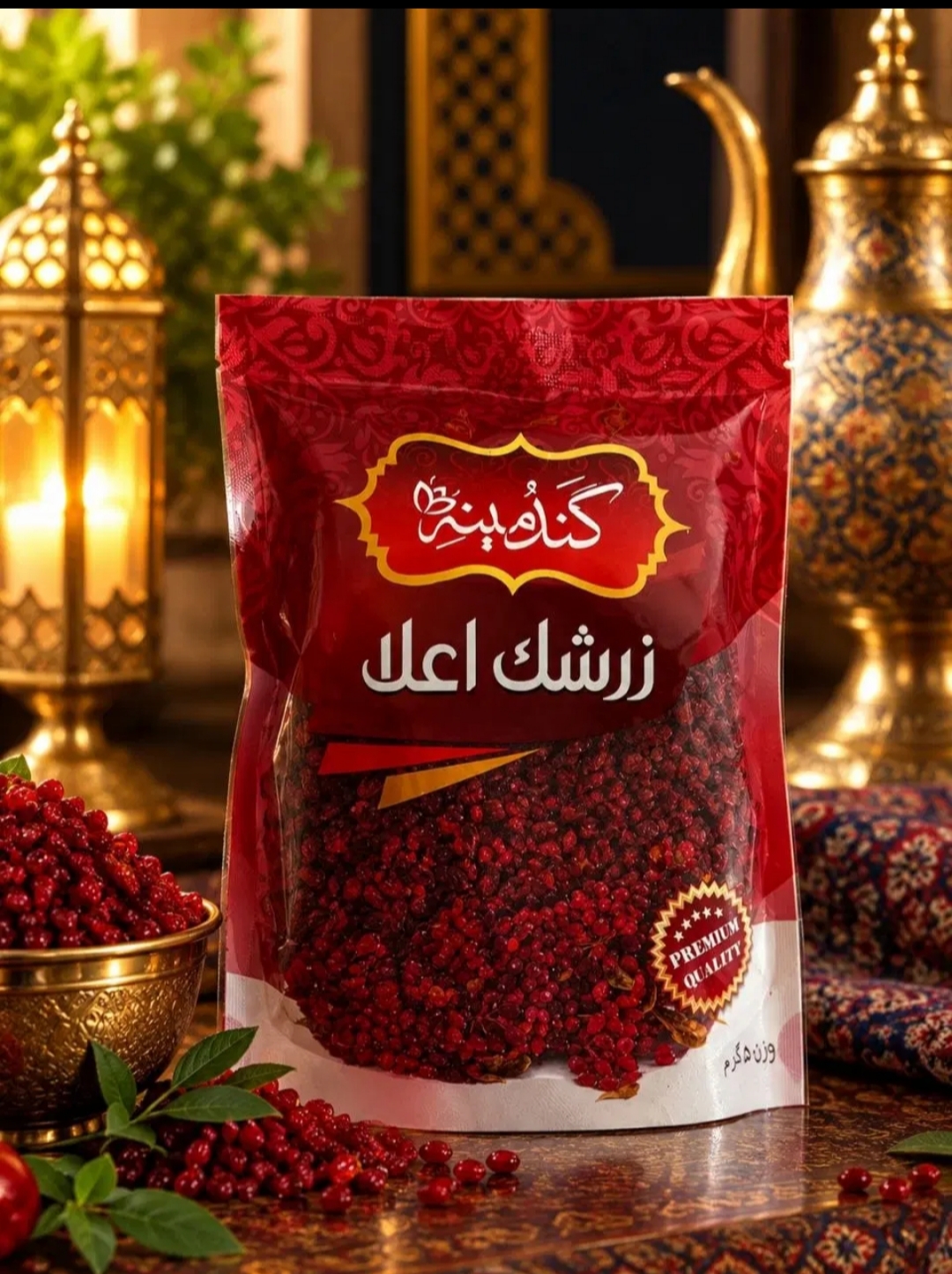 زرشک بوفاكي نخب (درجة أولى) مشهد