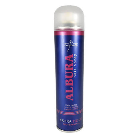 Albora Hairspray 500ml Strong Hold