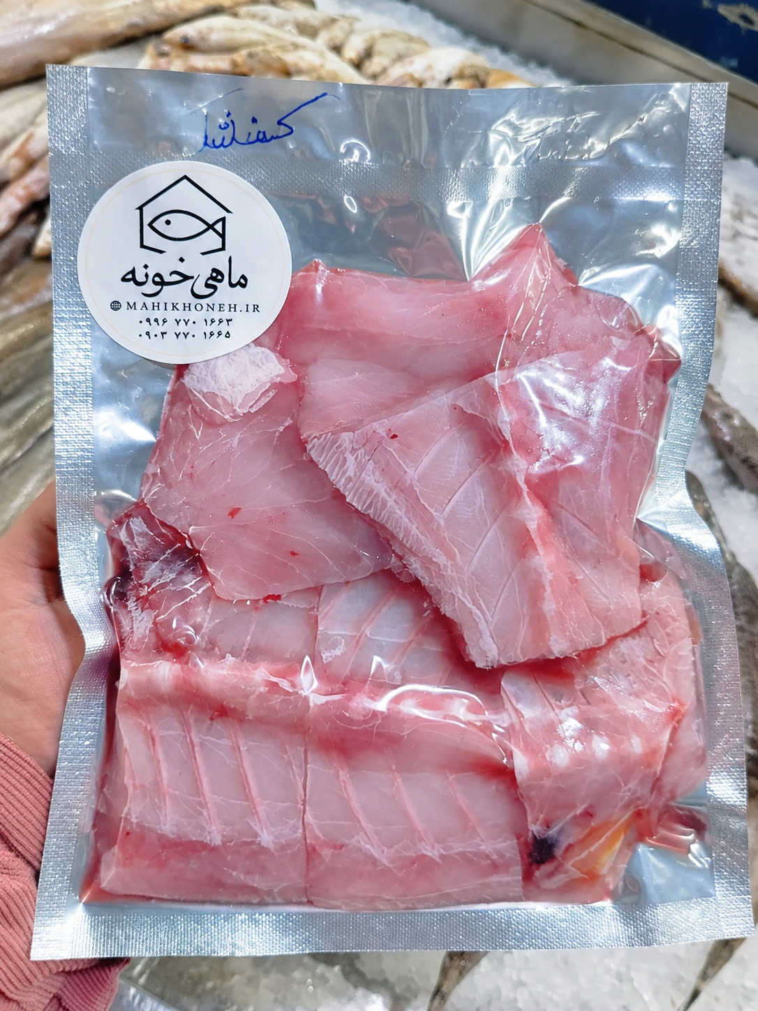 ماهی کفشک رستورانی (توضیحات مطالعه شود)