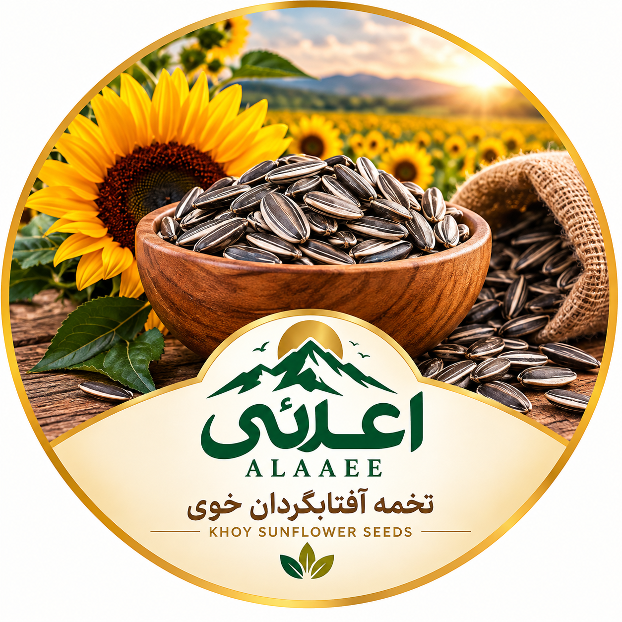 بذور دوار الشمس خوي