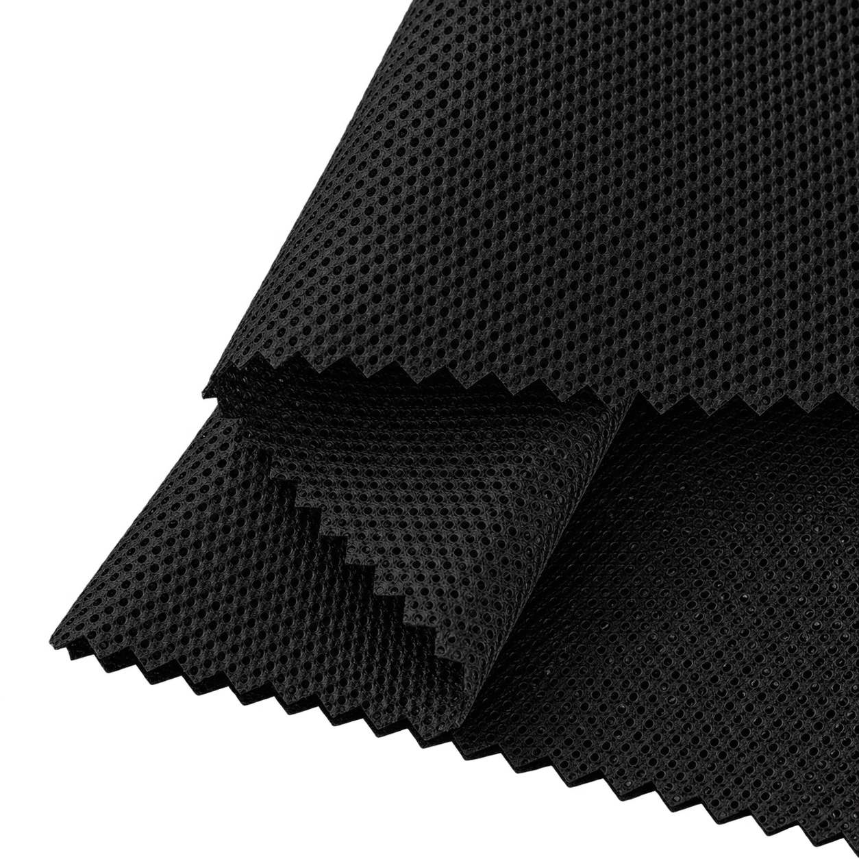 Spunbond fabric, 1.60m width, 50g model, black color