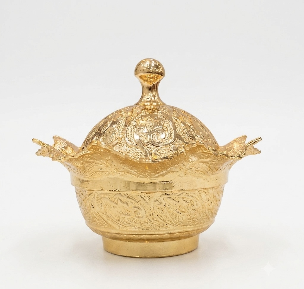 Zamzam Sun sugar bowl