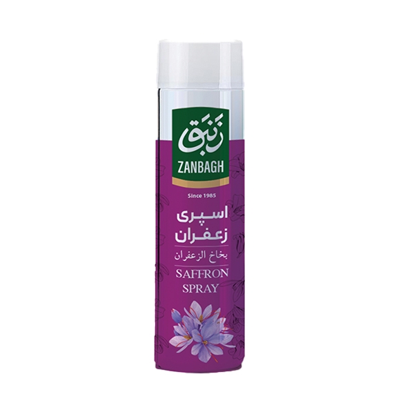 بخاخ زعفران زنبق - 80 جرام