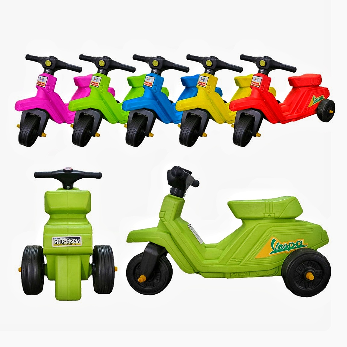 Small Balance Vespa Scooter (10 units)