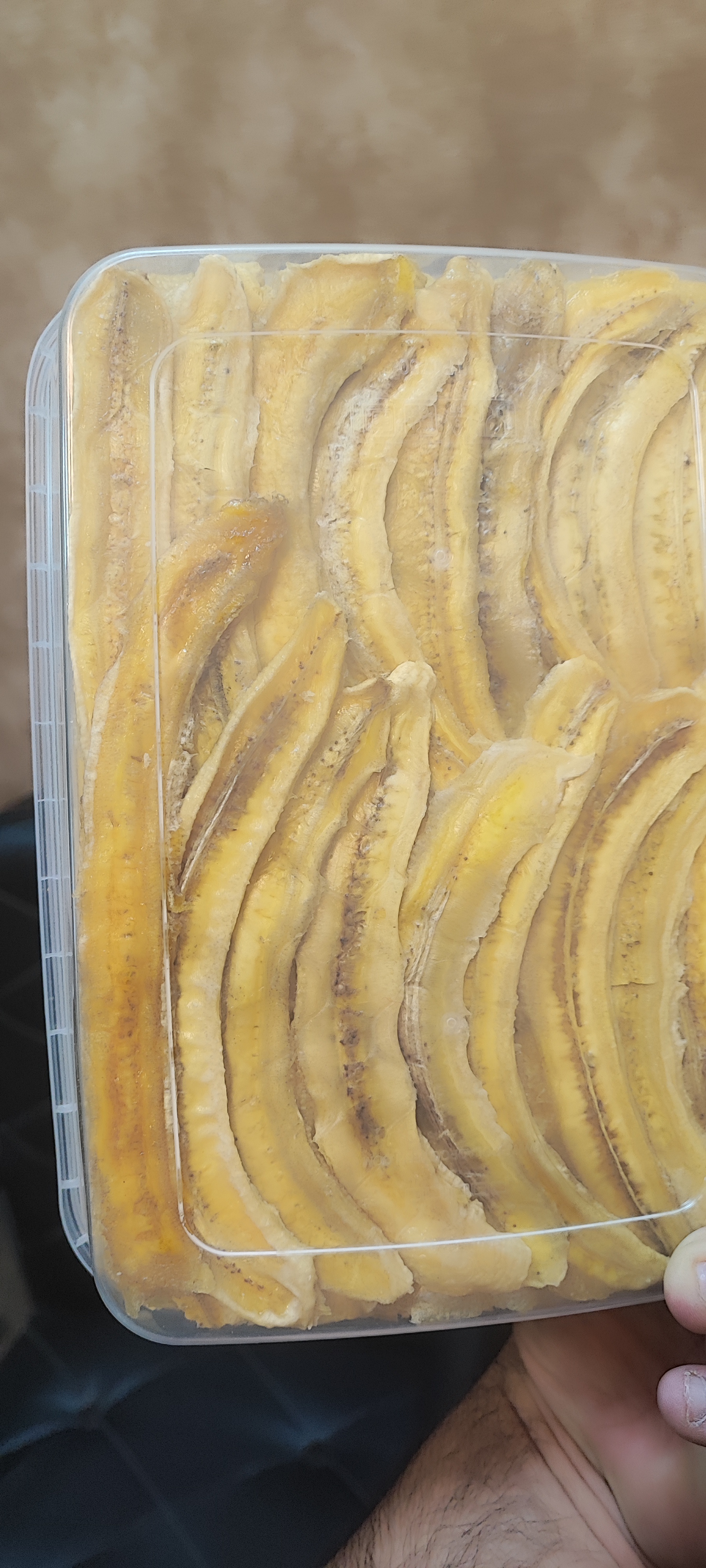 Dried Philippine bananas, 1kg