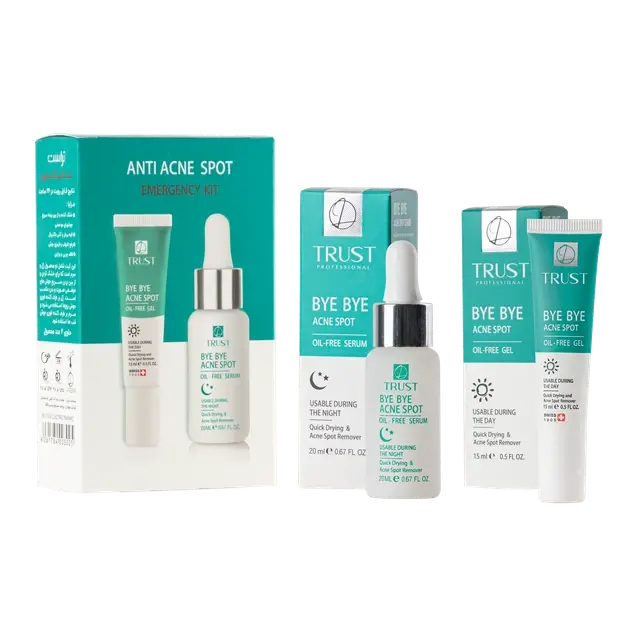 Trust Instant Anti-Acne Kit