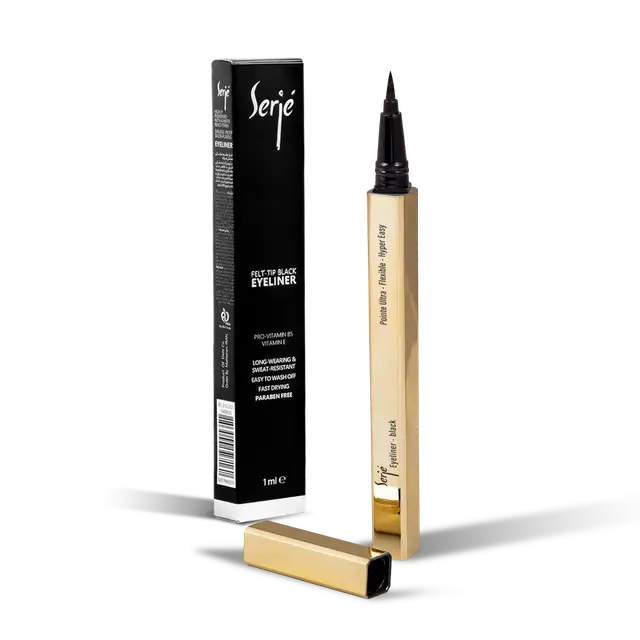 Black Felt-tip Eyeliner