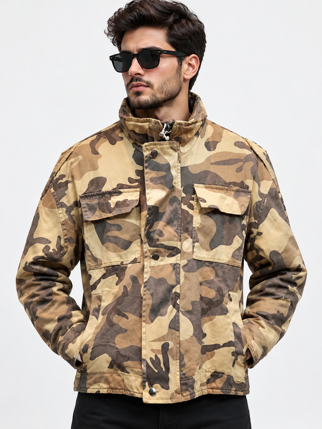 Camouflage Jacket