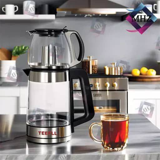 EFFLTL Glass Kettle Stackable Tea Maker