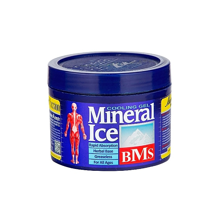 Mineral Ice Pain Relieving Gel (200 mg) - Jar/Pot