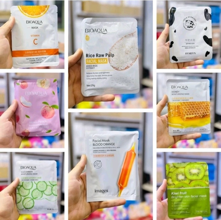 Facial sheet mask