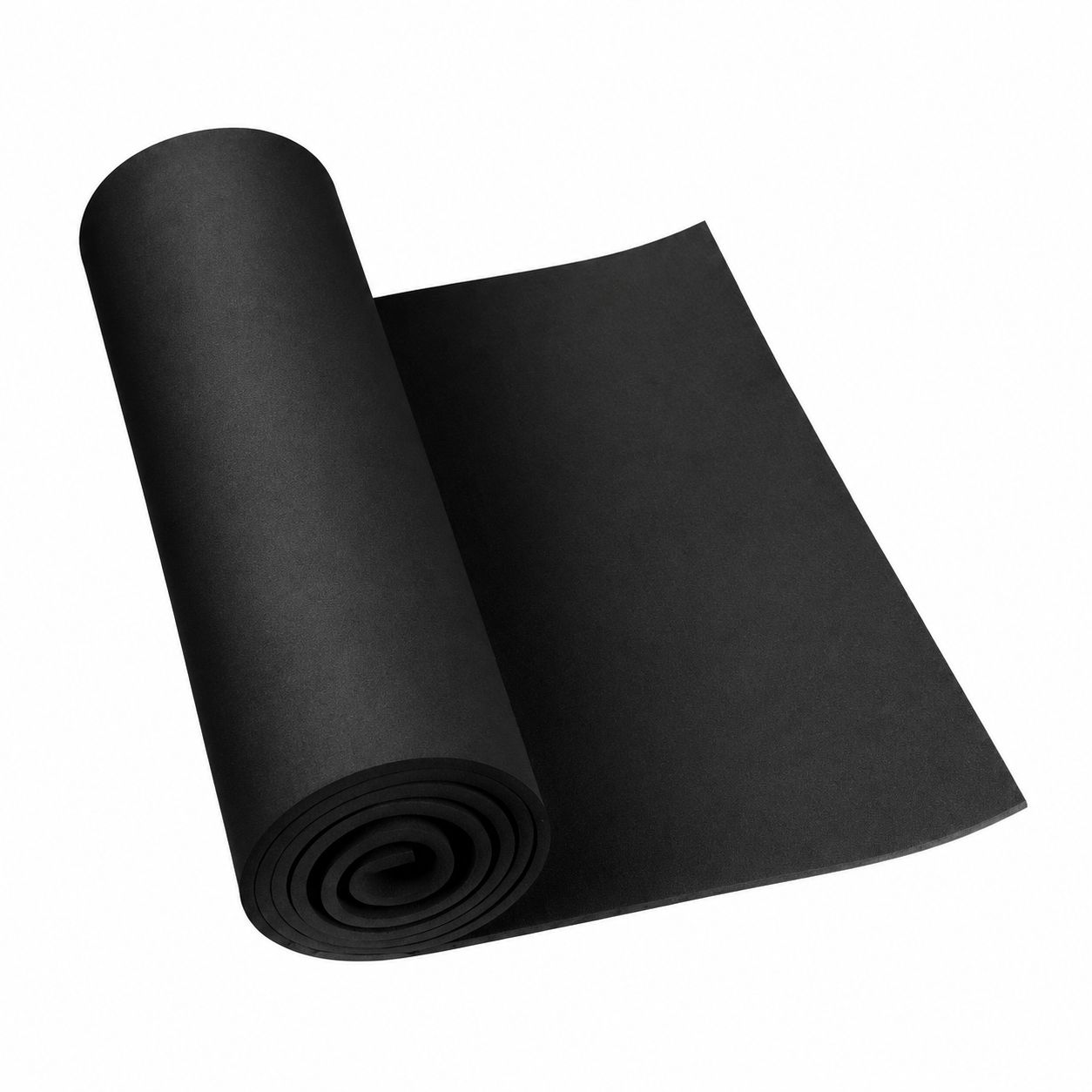 Sarvan soft EVA foam, black, 6mm thickness