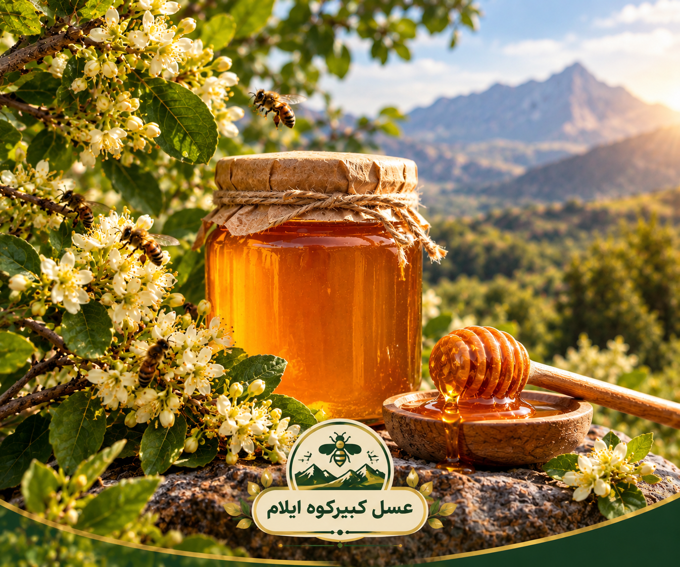 عسل السدر البري