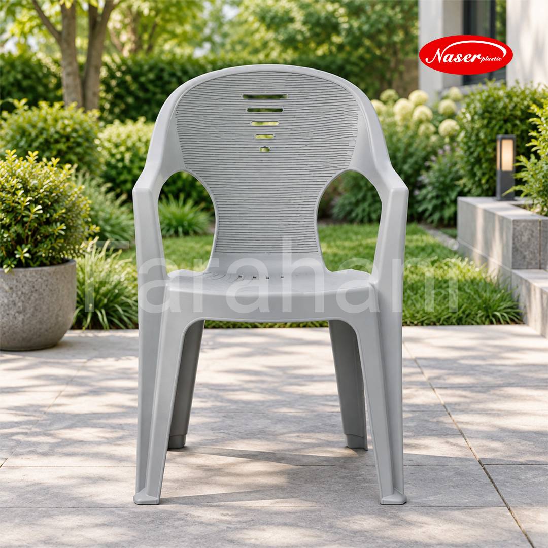 Naser Plastic Plastic Chair, Code 412