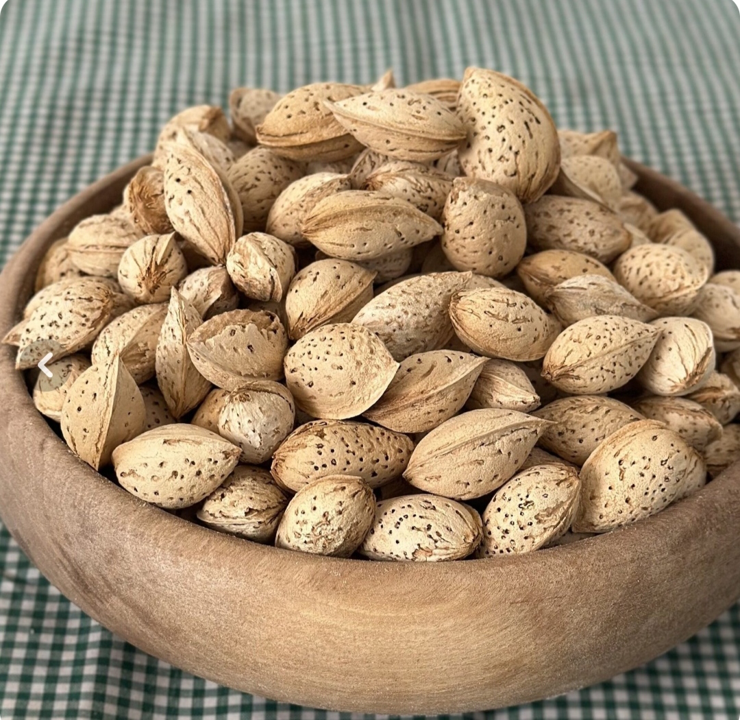 Paper-shell almonds