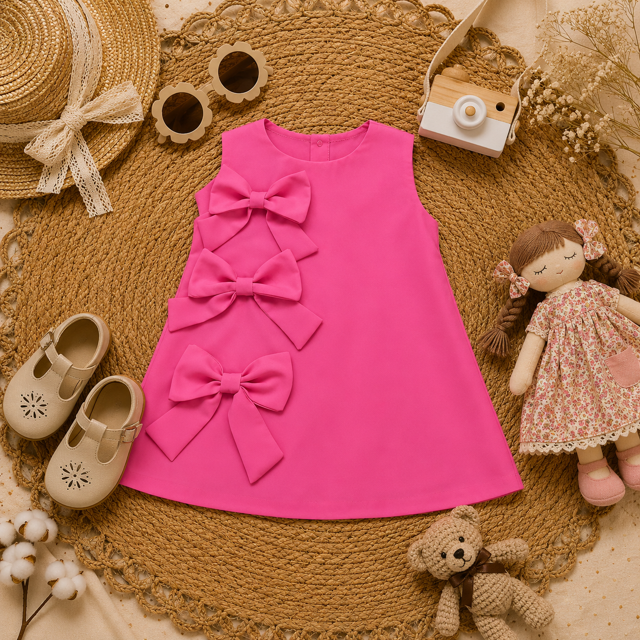 Girls' party dress
